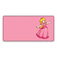 Mousepad Super Mario Princesa Peach Waterproof - Miniatura 1