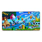 Mousepad Gamer Super Mario Mundo Arcoiris Formato XXL - Miniatura 1