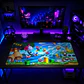 Mousepad Gamer Super Mario Mundo Arcoiris Formato XXL - Miniatura 2