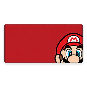 Mousepad Super Mario Rojo Clasico Waterproof