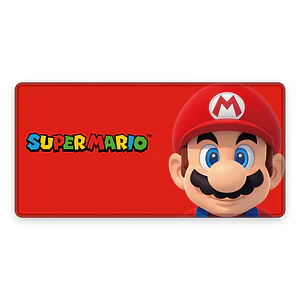 Mousepad XL Super Mario Logo Clasico Premium