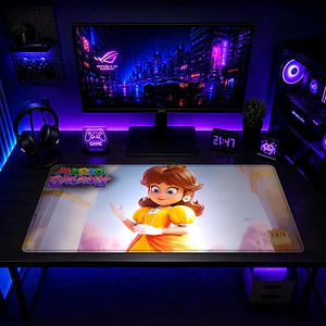 Mousepad Gamer Super Mario Galaxy Daisy Formato XXL