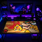 Mousepad Super Mario Bowsy Retro Waterproof - Miniatura 2