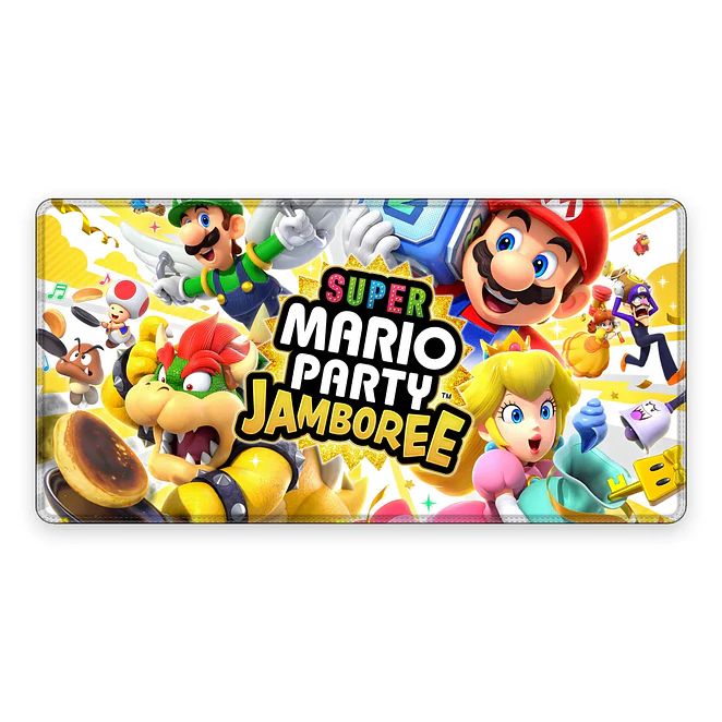 Mousepad Super Mario Party Jamboree Waterproof 1