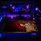 Mousepad Gamer Super Mario Bowser Sombras Formato XXL - Miniatura 2