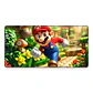 Mousepad Gamer Super Mario Aventura Floral Formato XXL - Miniatura 1