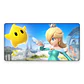 Mousepad Super Mario Rosalina Estrella Waterproof - Miniatura 1
