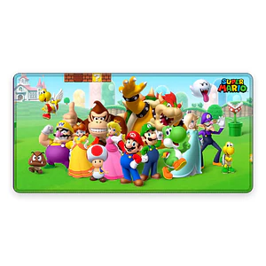 Mousepad Super Mario Elenco Champinon Waterproof