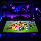 Mousepad Super Mario Elenco Champinon Waterproof - Miniatura 2