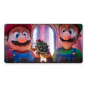 Mousepad XL Super Mario Pelicula Bros Premium