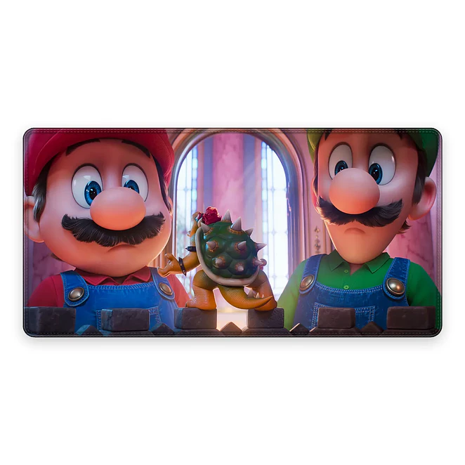 Mousepad XL Super Mario Pelicula Bros Premium 1