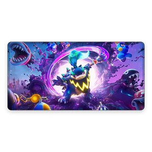 Mousepad Gamer Super Mario King Boo Formato XXL