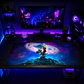 Mousepad Gamer Super Mario Galaxy Mundo Formato XXL - Miniatura 2