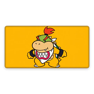 Mousepad XL Super Mario Bowsy Amarillo Premium