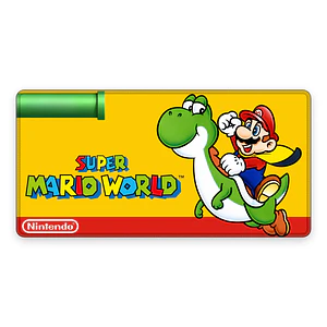 Mousepad Gamer Super Mario World Yoshi Formato XXL