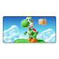 Mousepad Gamer Super Mario Yoshi Nubes Formato XXL - Miniatura 1