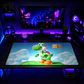 Mousepad Gamer Super Mario Yoshi Nubes Formato XXL - Miniatura 2