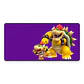 Mousepad Super Mario Bowser y Bowsy Waterproof - Miniatura 1