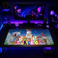 Mousepad XL Super Mario Castillo Champinon Premium - Miniatura 2
