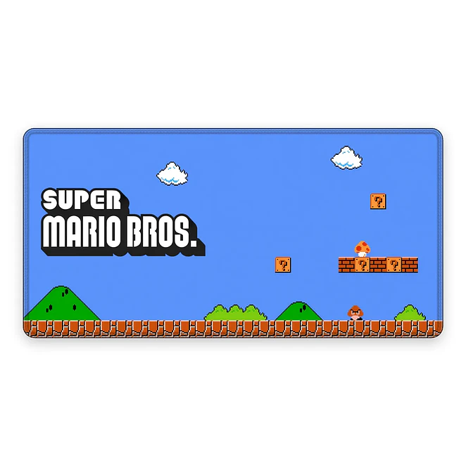 Mousepad Super Mario Bros Pixel Waterproof 1