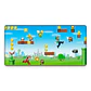 Mousepad Super Mario Luigi Monedas Waterproof - Miniatura 1