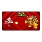 Mousepad Super Mario Mario vs Bowser Waterproof - Miniatura 1
