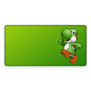 Mousepad Super Mario Yoshi Salto Waterproof