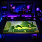 Mousepad Gamer Super Mario Nivel Verde Formato XXL - Miniatura 2