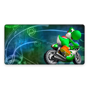 Mousepad XL Super Mario Yoshi Moto Premium