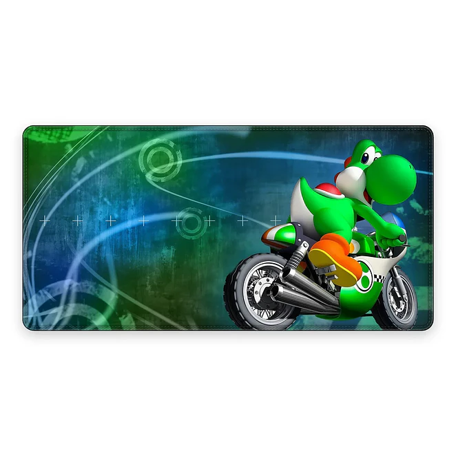Mousepad XL Super Mario Yoshi Moto Premium 1