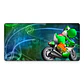 Mousepad XL Super Mario Yoshi Moto Premium - Miniatura 1