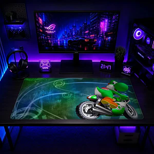 Mousepad XL Super Mario Yoshi Moto Premium