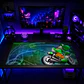 Mousepad XL Super Mario Yoshi Moto Premium - Miniatura 2