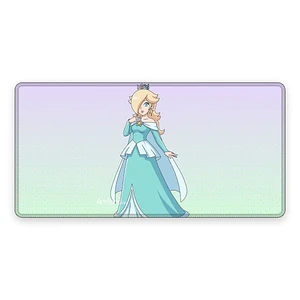 Mousepad Gamer Super Mario Rosalina Elegante Formato XXL