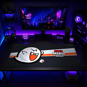 Mousepad XL Super Mario Boo World Premium