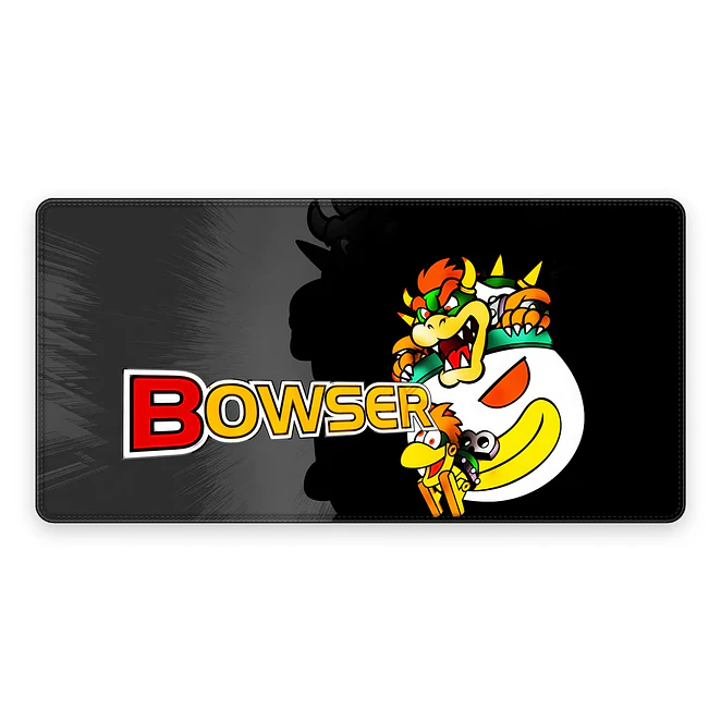 Mousepad Gamer Super Mario Bowser World Formato XXL 1