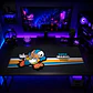 Mousepad XL Super Mario Wario Piloto Premium - Miniatura 2