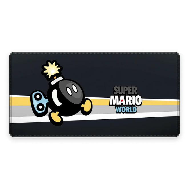 Mousepad Super Mario Bob-omb Waterproof 1