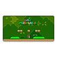 Mousepad Super Mario World Nivel Waterproof - Miniatura 1
