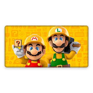 Mousepad Gamer Super Mario Constructores Formato XXL