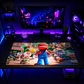 Mousepad Super Mario Pelicula Ciudad Waterproof - Miniatura 2