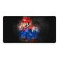 Mousepad Gamer Super Mario Fuego Arte Formato XXL - Miniatura 1