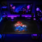 Mousepad Gamer Super Mario Fuego Arte Formato XXL - Miniatura 2