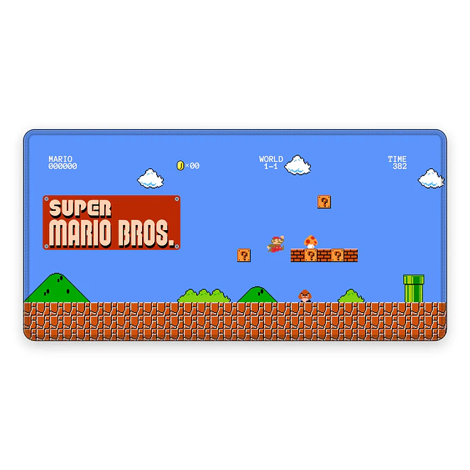 Mousepad XL Super Mario Nivel 1-1 Premium 1