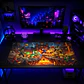 Mousepad Gamer Super Mario Batalla Castillo Formato XXL - Miniatura 2