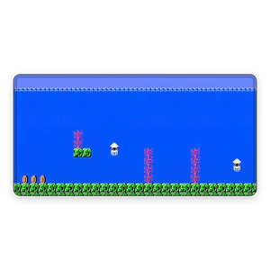 Mousepad Super Mario Nivel Acuatico Waterproof