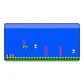 Mousepad Super Mario Nivel Acuatico Waterproof - Miniatura 1