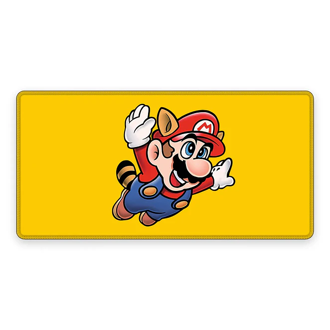 Mousepad XL Super Mario Mario Amarillo Premium 1