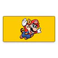 Mousepad XL Super Mario Mario Amarillo Premium - Miniatura 1
