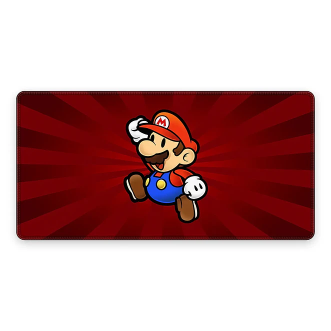Mousepad XL Super Mario Paper Mario Premium 1